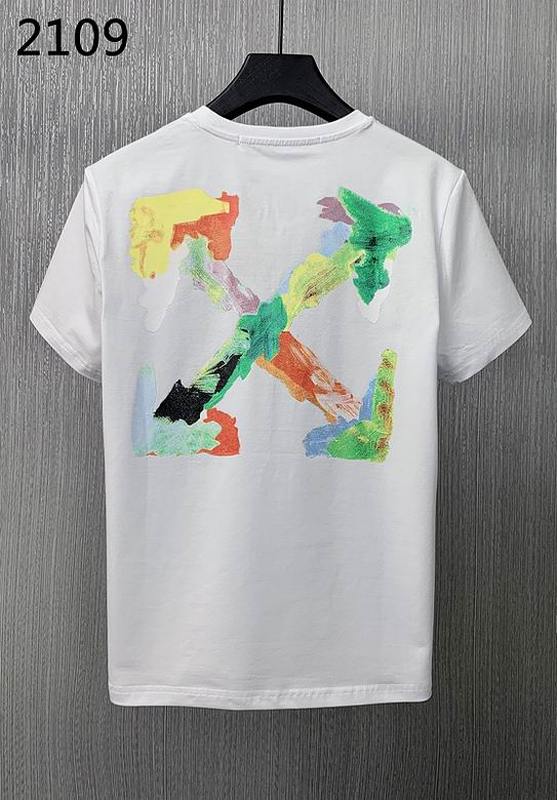 OFF WHITE T-shirts 100